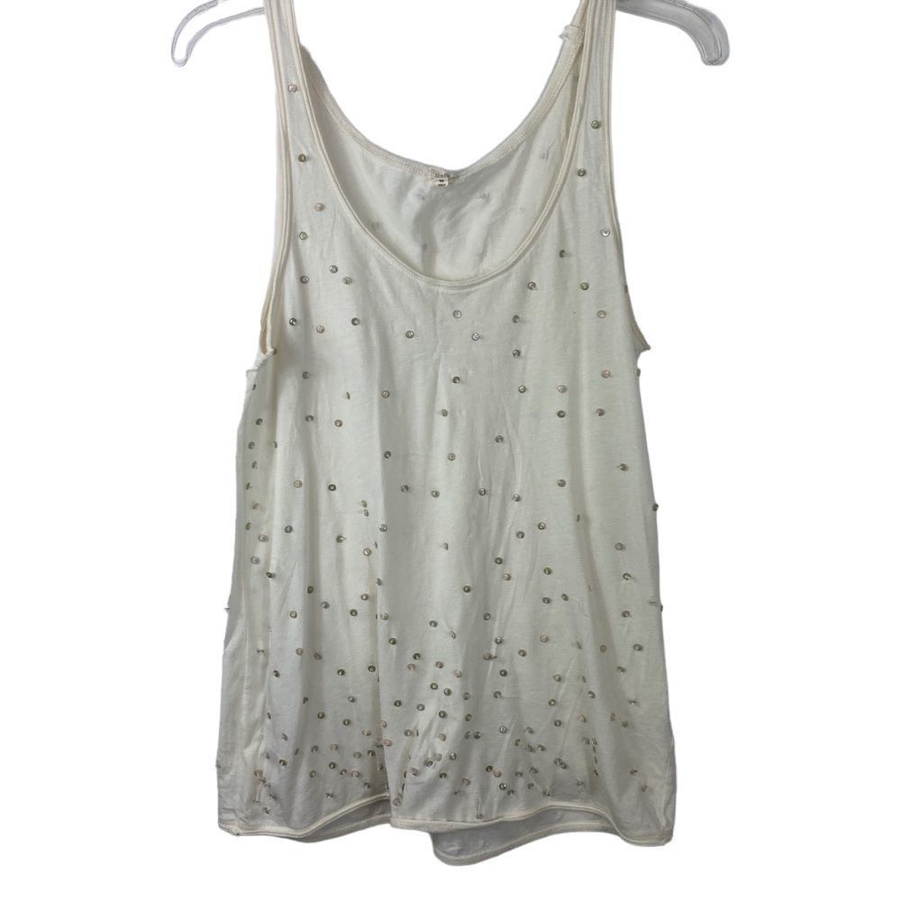 ✨️ J Crew sequins sparkly tank top